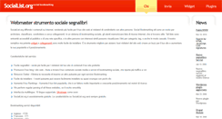 Desktop Screenshot of it.sociallist.org