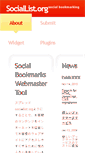 Mobile Screenshot of jp.sociallist.org