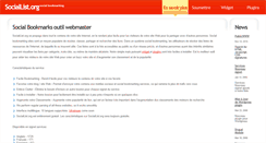Desktop Screenshot of fr.sociallist.org