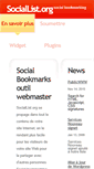 Mobile Screenshot of fr.sociallist.org