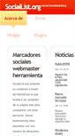 Mobile Screenshot of es.sociallist.org