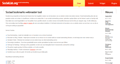 Desktop Screenshot of nl.sociallist.org