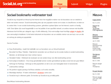 Tablet Screenshot of nl.sociallist.org